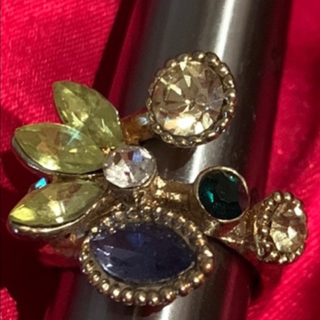 Multi Stones & Shapes Ring